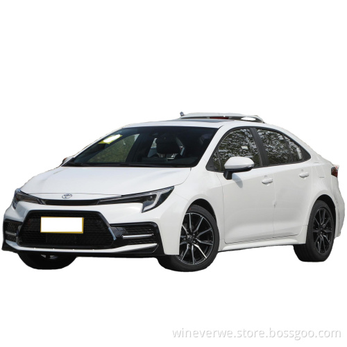 2023 Sport Compact Car Gasoline  Car Toyota LEVIN Second Hand Car White 4 Doors 5 Seats